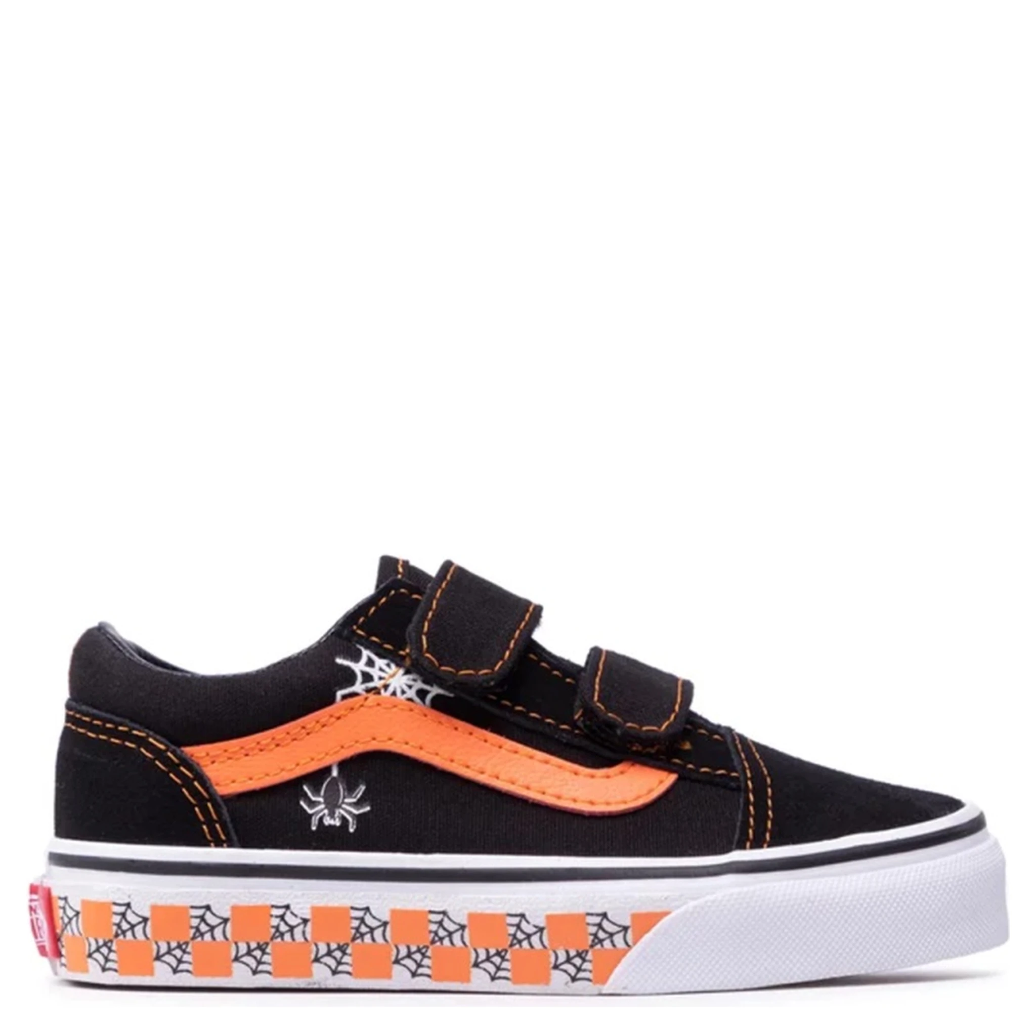 SNEAKER "OLD SKOOL (GLOW CHECKERBOARD WEB)"