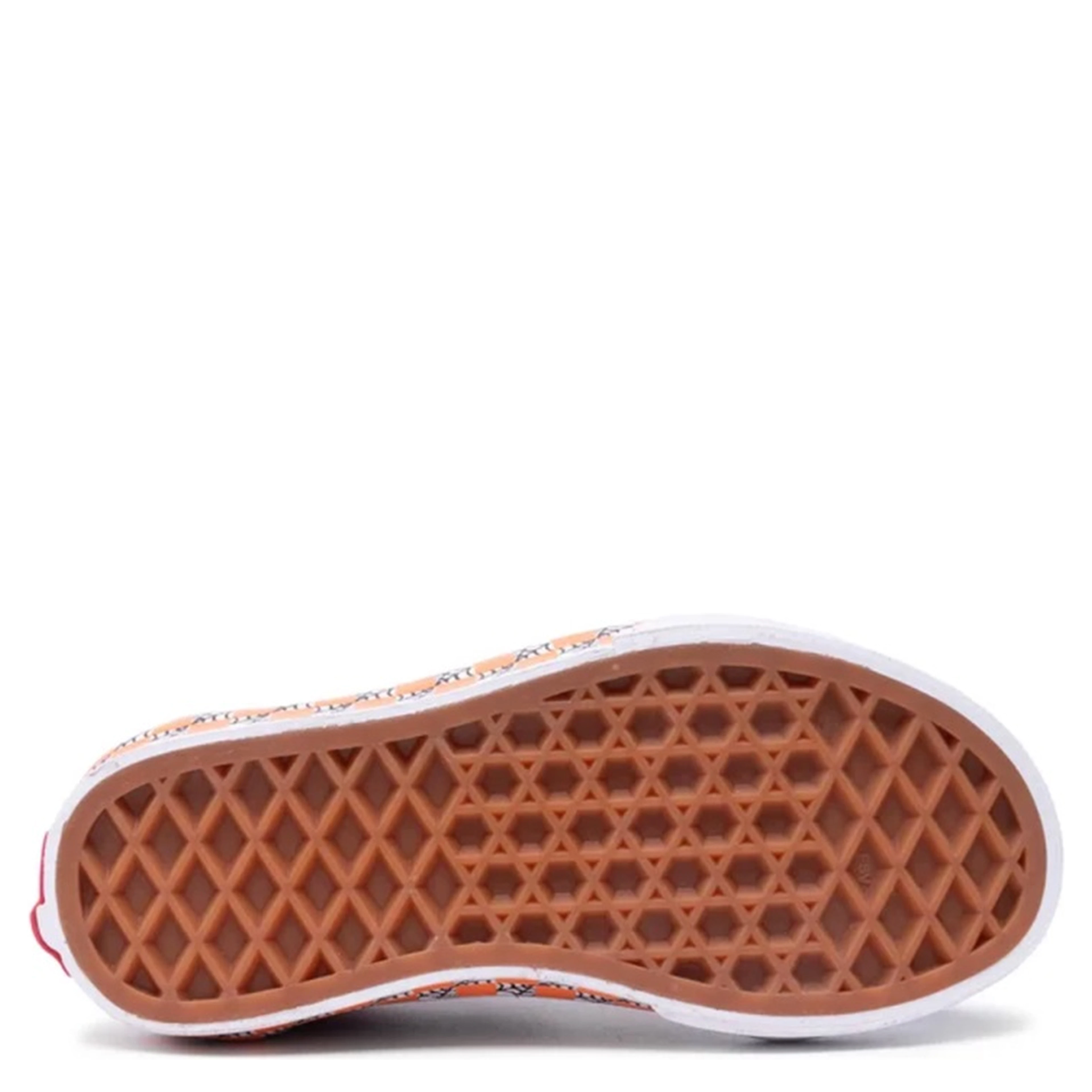 SNEAKER "OLD SKOOL (GLOW CHECKERBOARD WEB)"