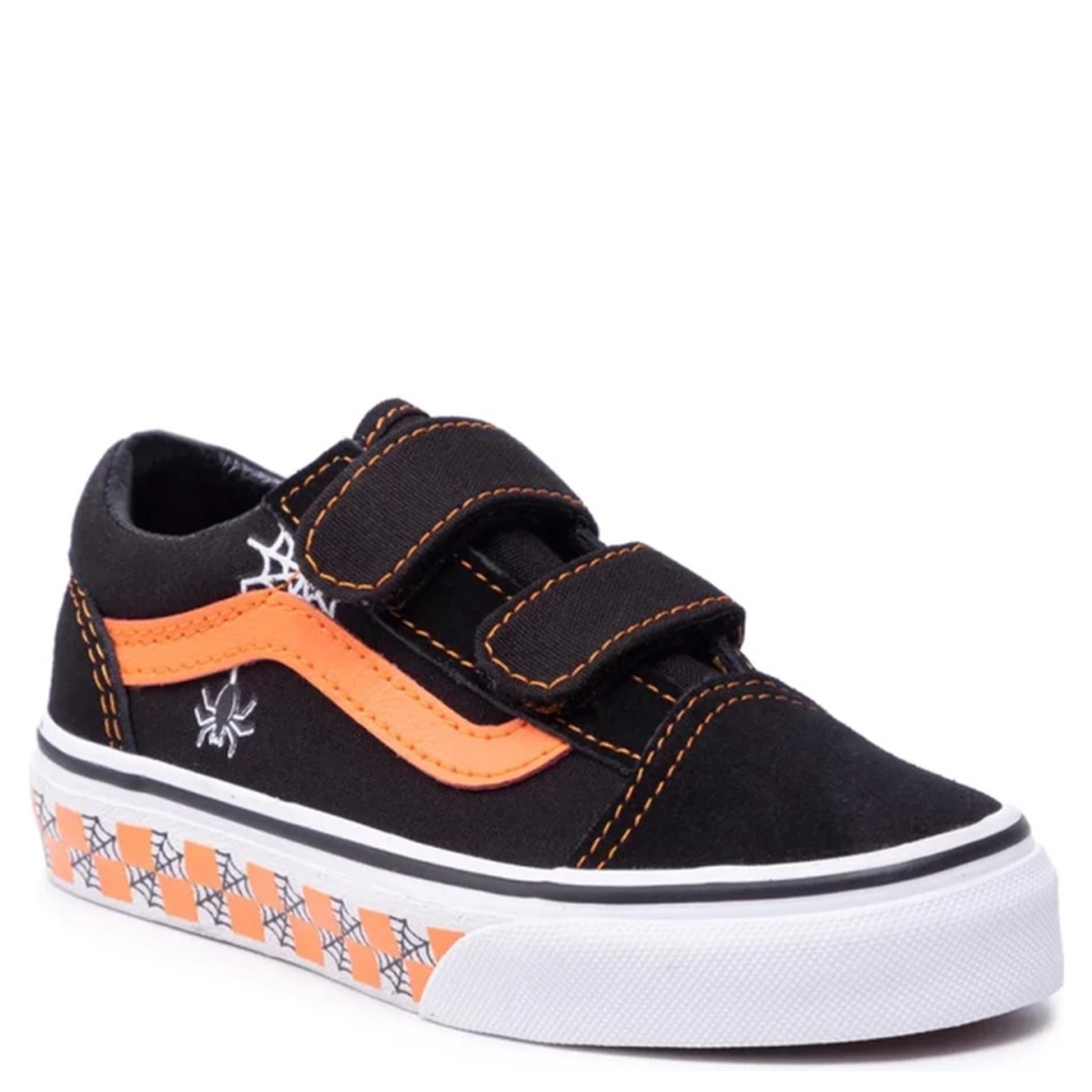 SNEAKER "OLD SKOOL (GLOW CHECKERBOARD WEB)"