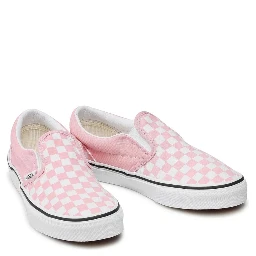 SNEAKER "CLASSIC SLIP-ON (CHECKERBOARD)"