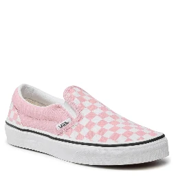 SNEAKER "CLASSIC SLIP-ON (CHECKERBOARD)"