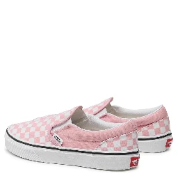 SNEAKER "CLASSIC SLIP-ON (CHECKERBOARD)"