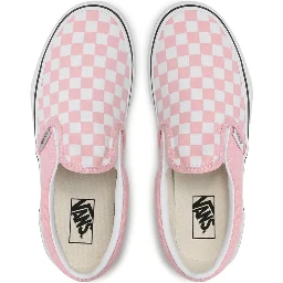 SNEAKER "CLASSIC SLIP-ON (CHECKERBOARD)"