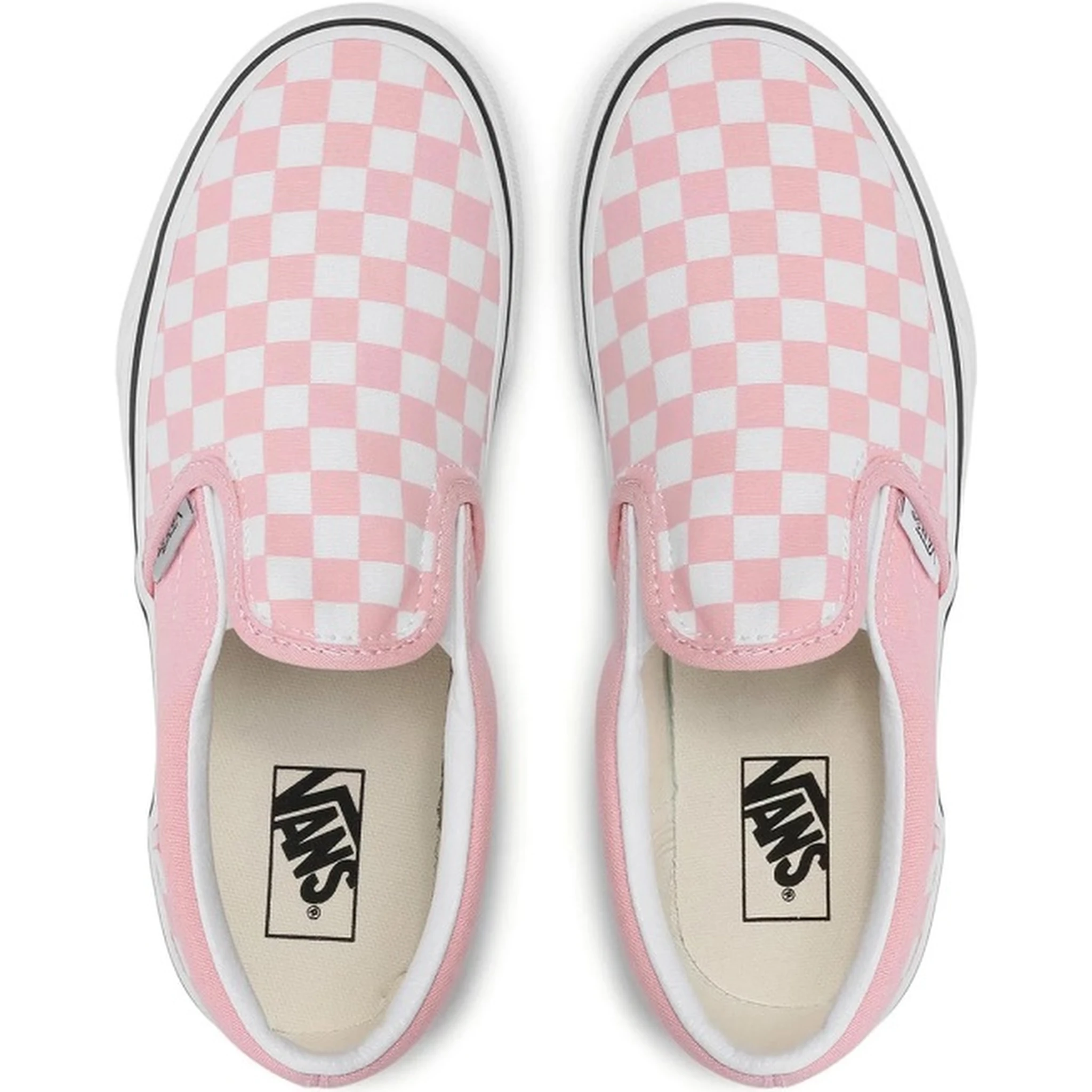 SNEAKER "CLASSIC SLIP-ON (CHECKERBOARD)"