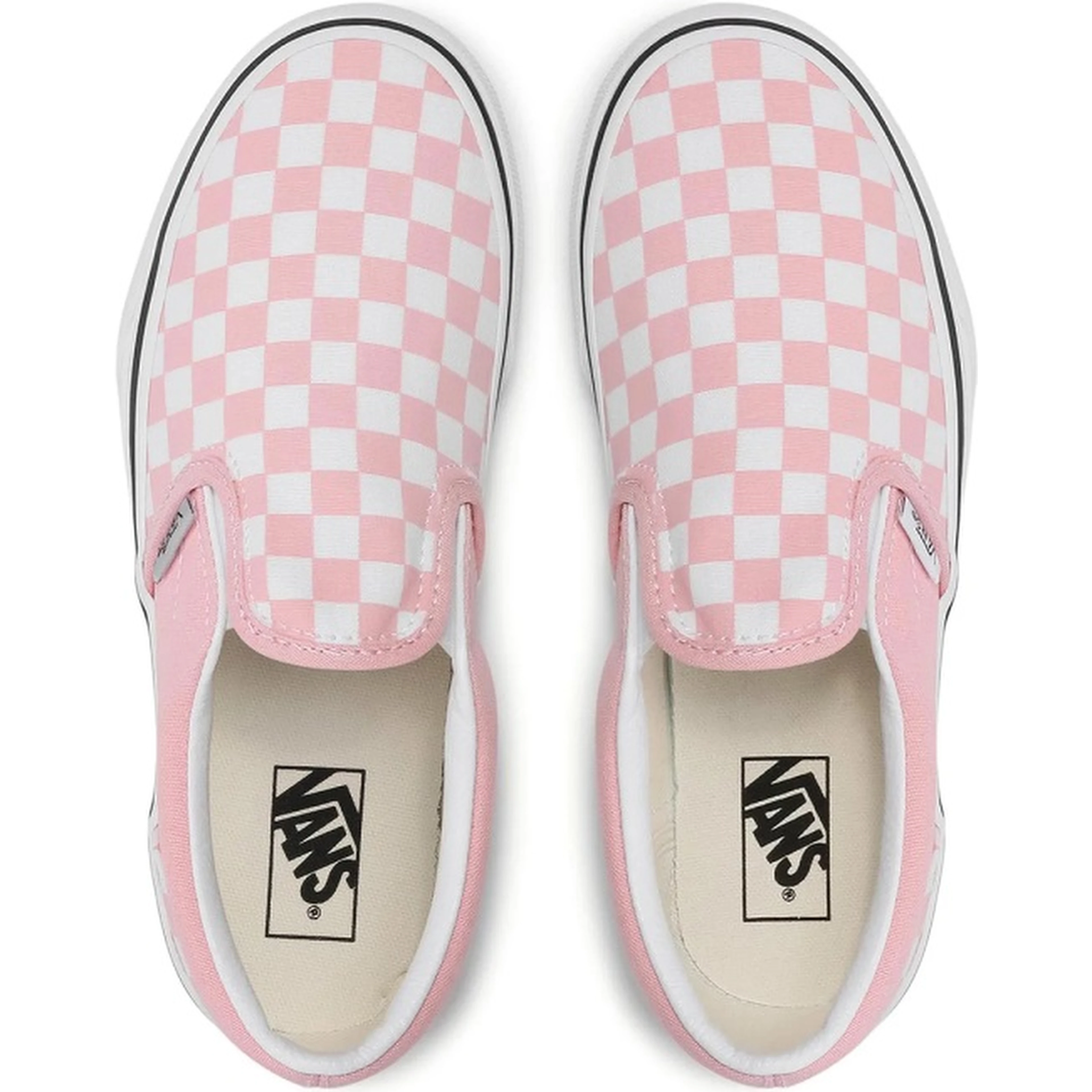 SNEAKER "CLASSIC SLIP-ON (CHECKERBOARD)"