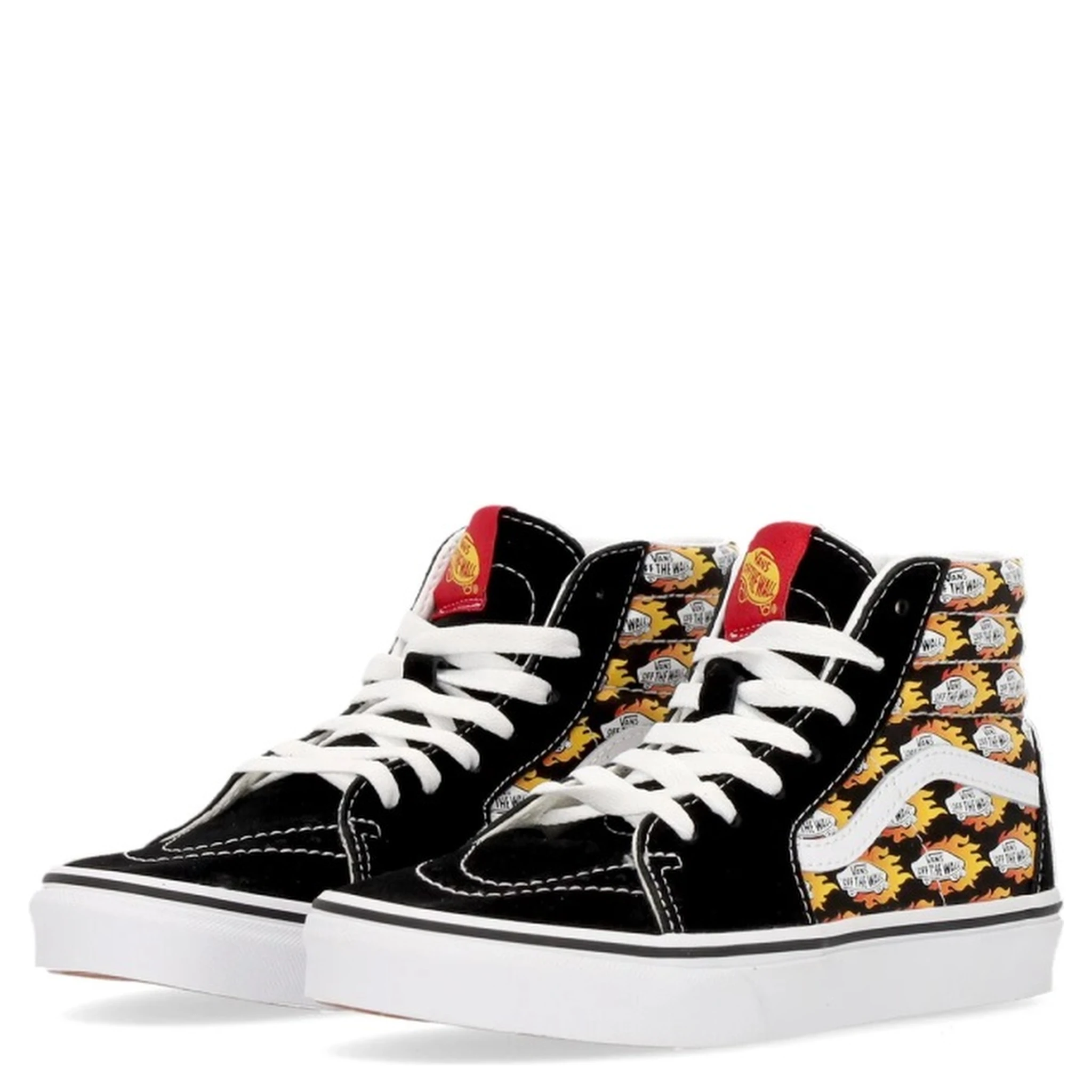 "FLAME LOGO REPEAT" SNEAKER