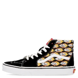 "FLAME LOGO REPEAT" SNEAKER