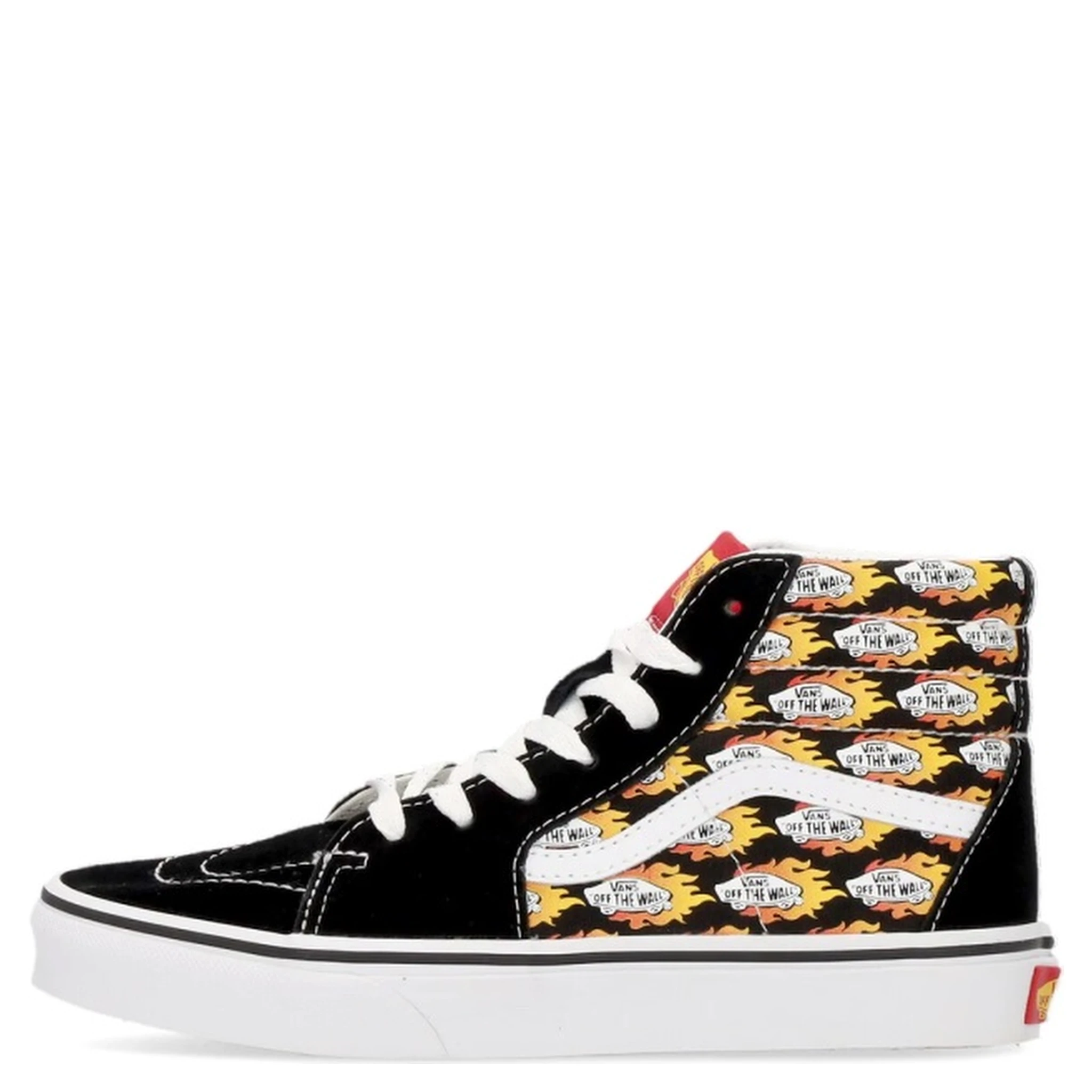 "FLAME LOGO REPEAT" SNEAKER