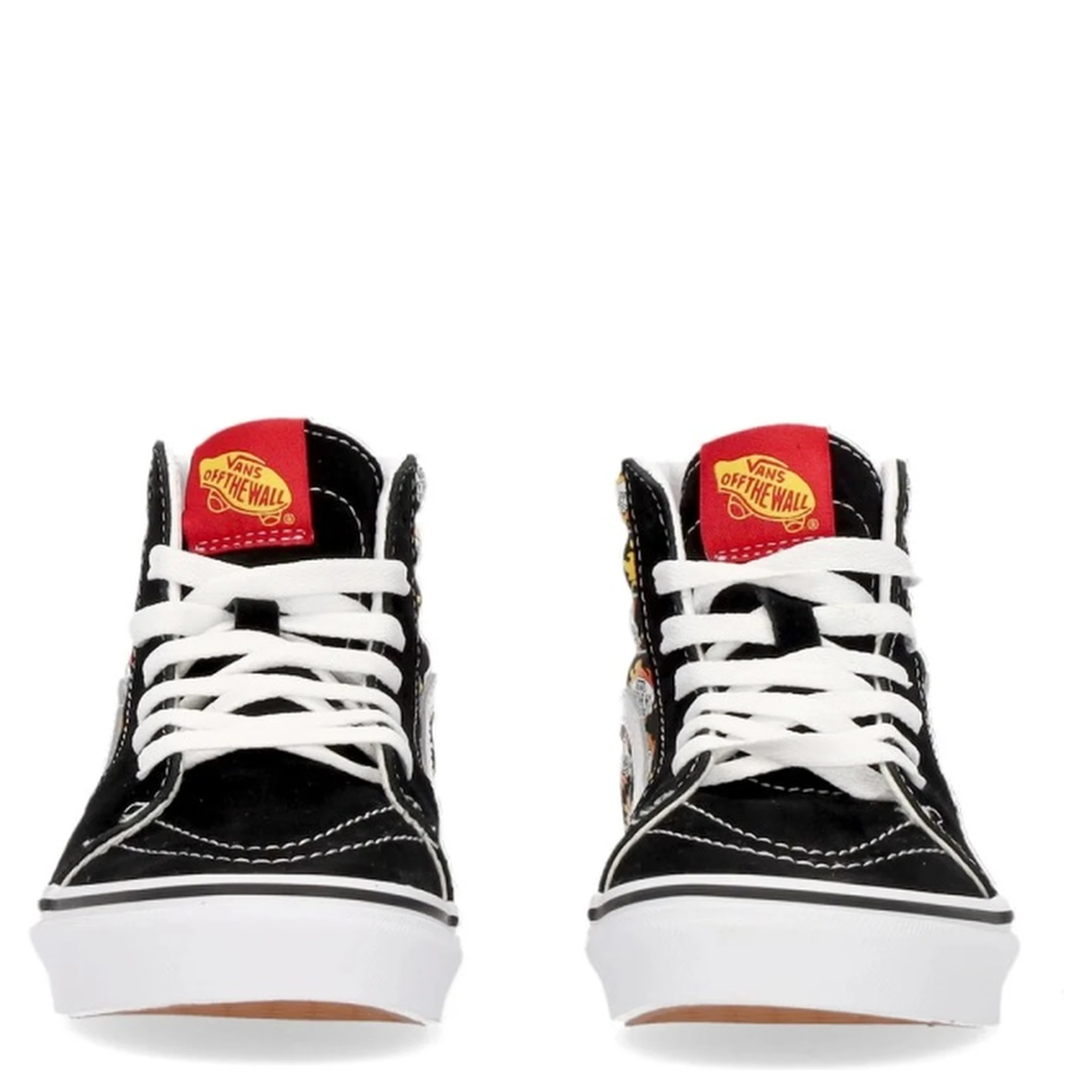 "FLAME LOGO REPEAT" SNEAKER