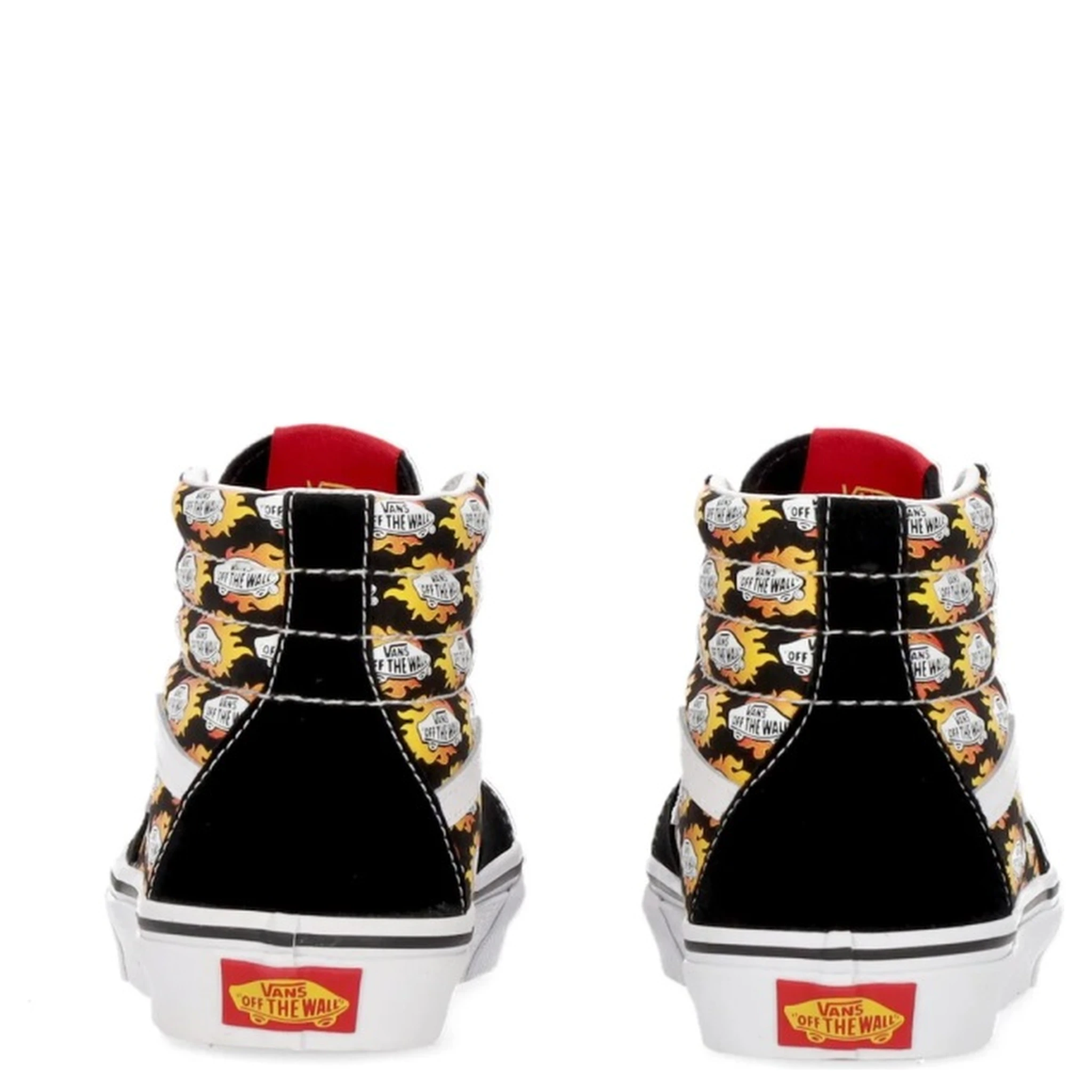 "FLAME LOGO REPEAT" SNEAKER