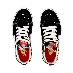 "FLAME LOGO REPEAT" SNEAKER