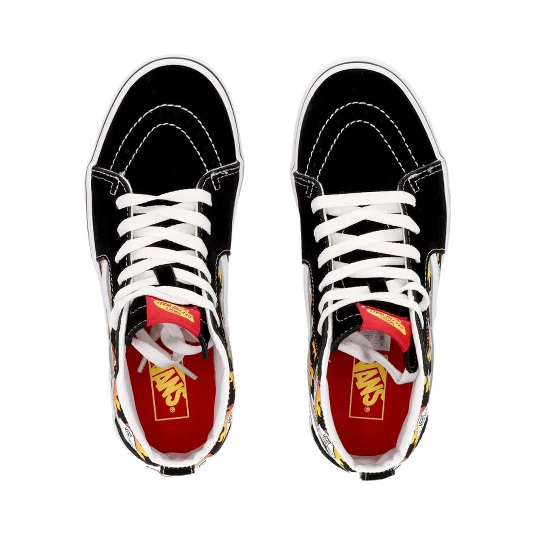 "FLAME LOGO REPEAT" SNEAKER