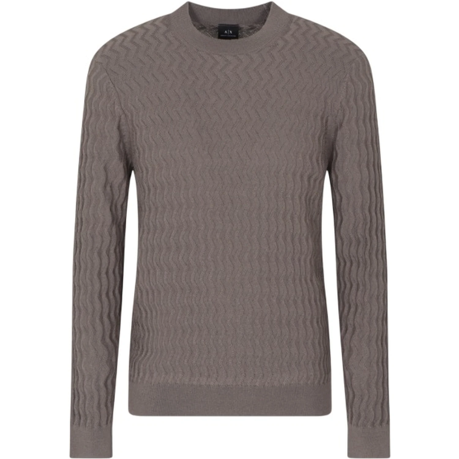Wavy Ribbed Sweater