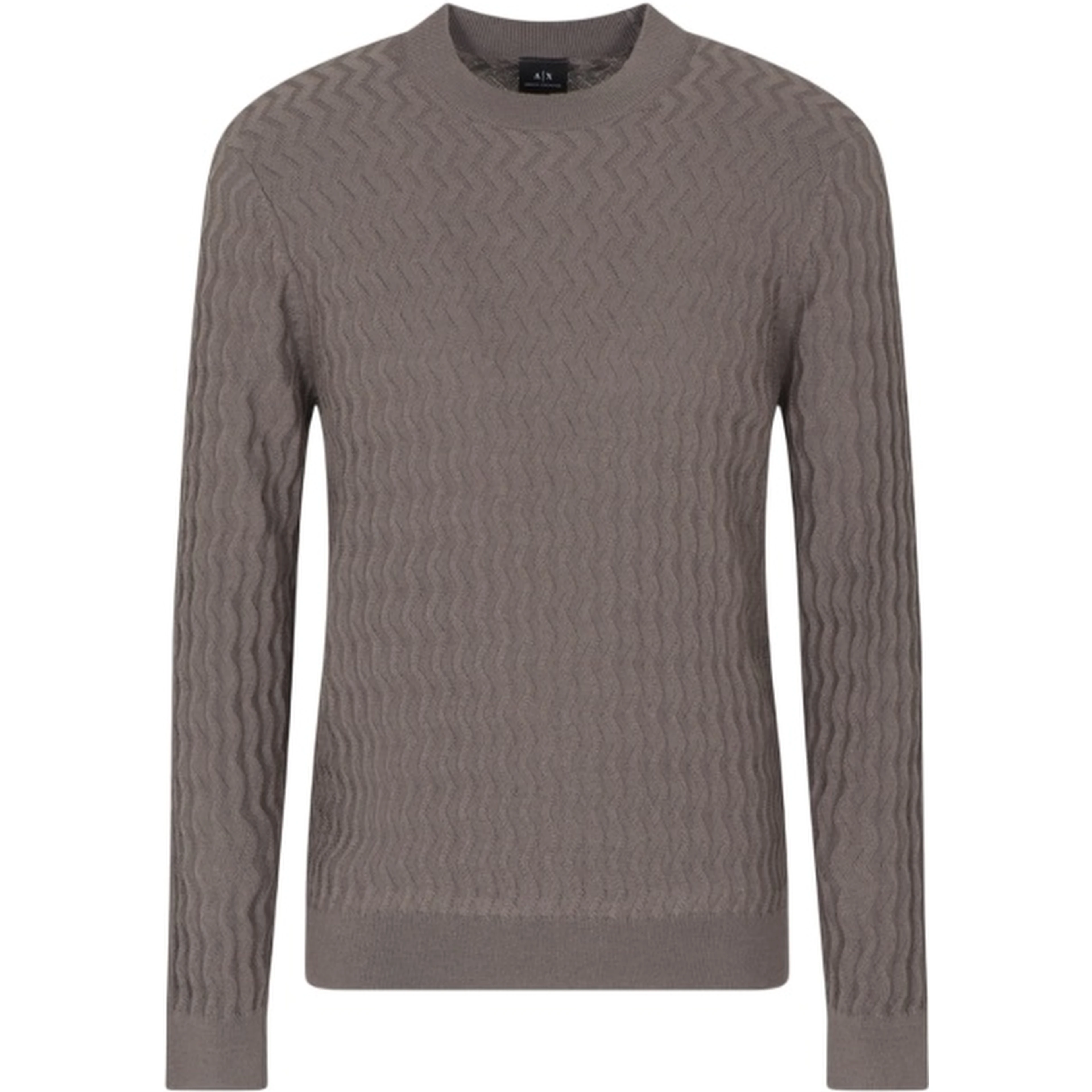 Wavy Ribbed Sweater