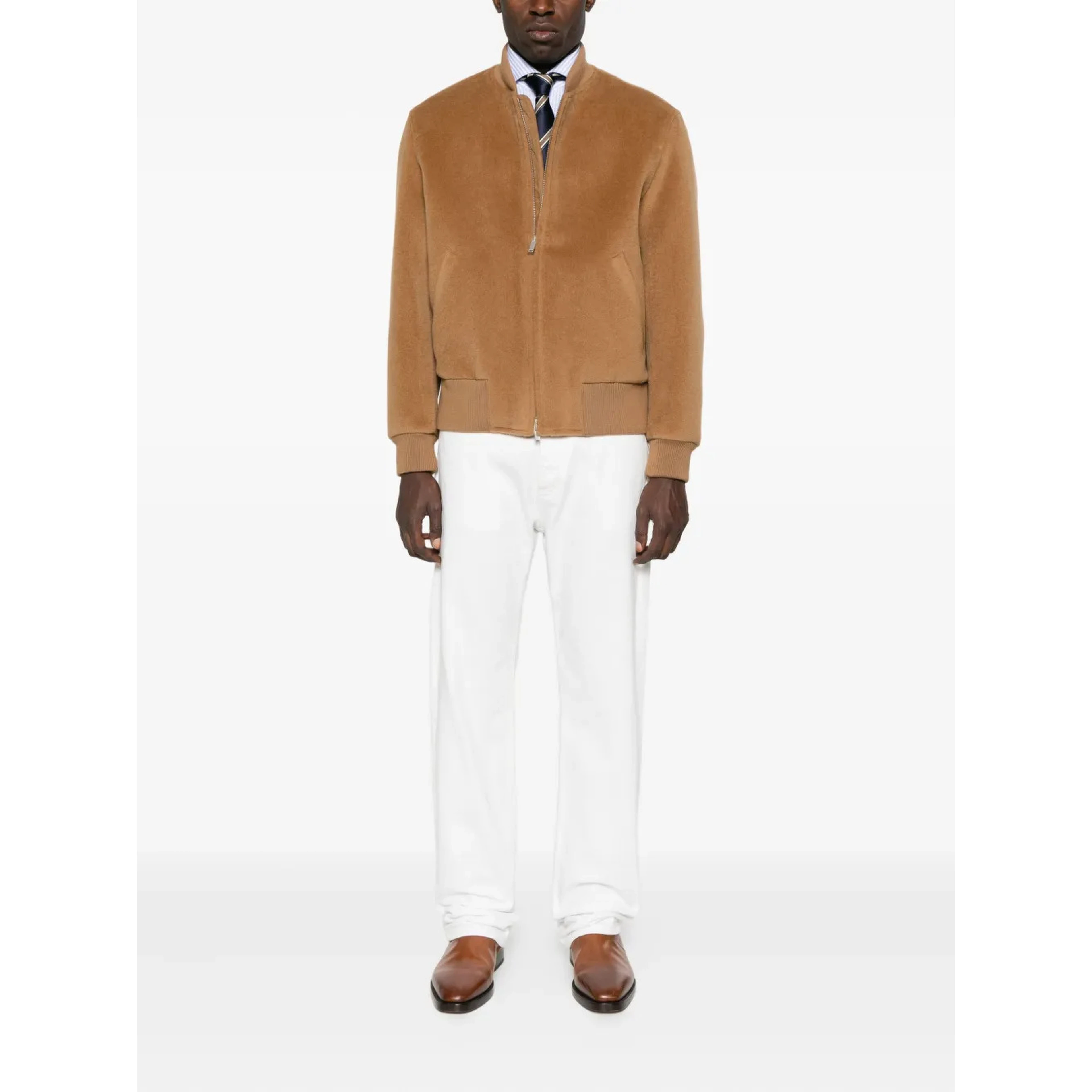 Lardini Jackets Brown