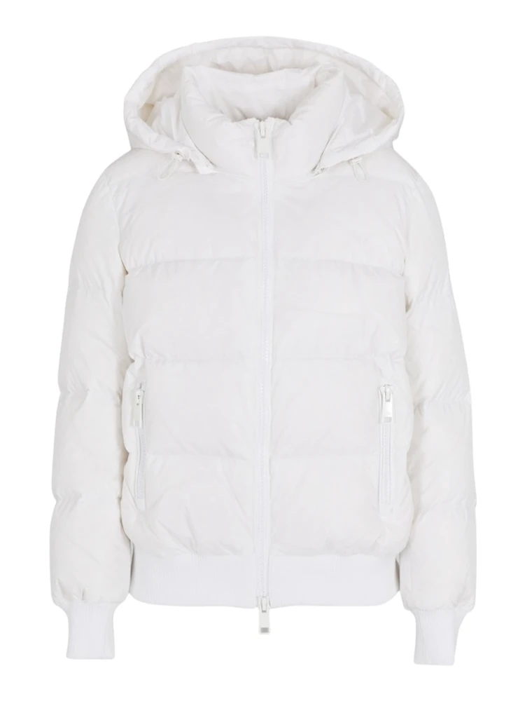 ARMANI EXCHANGE Coats White