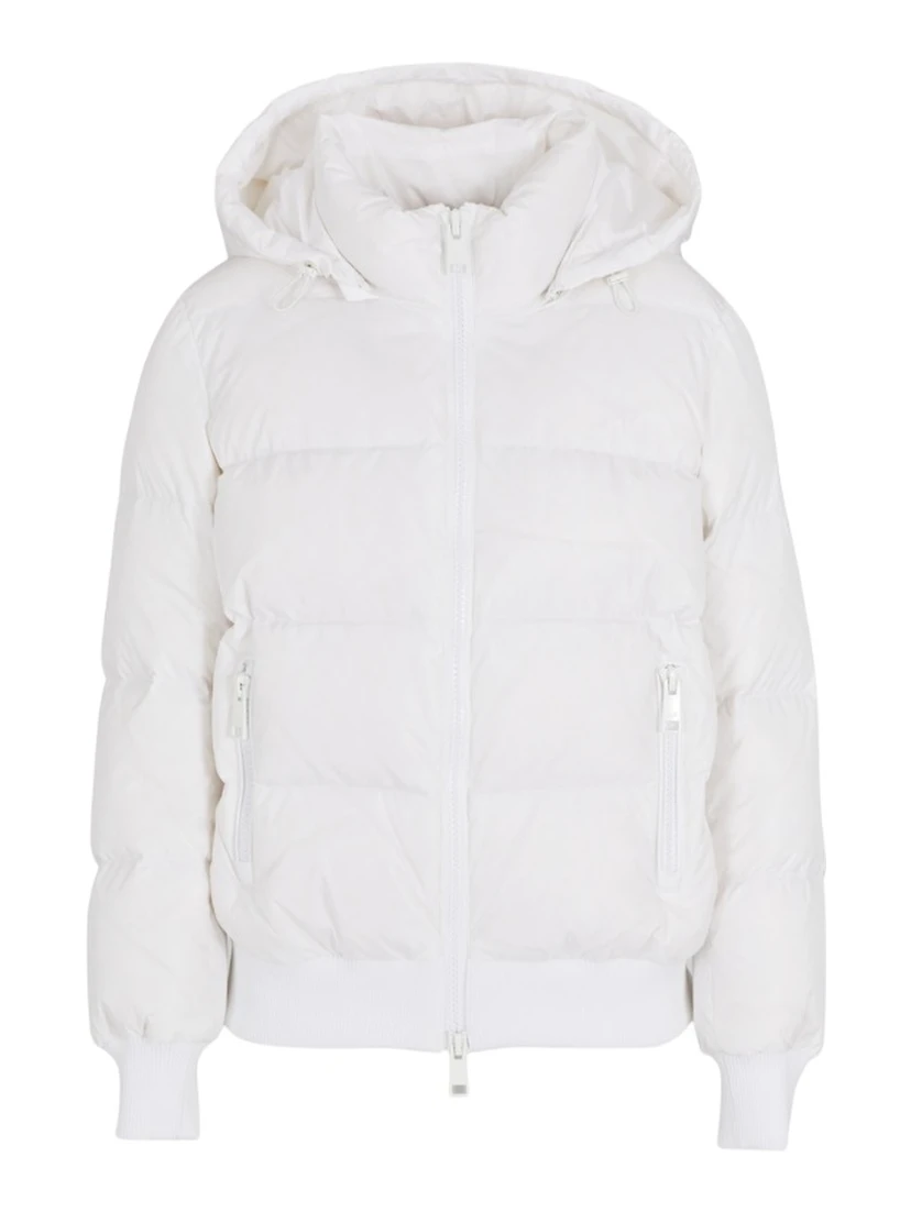 ARMANI EXCHANGE Coats White