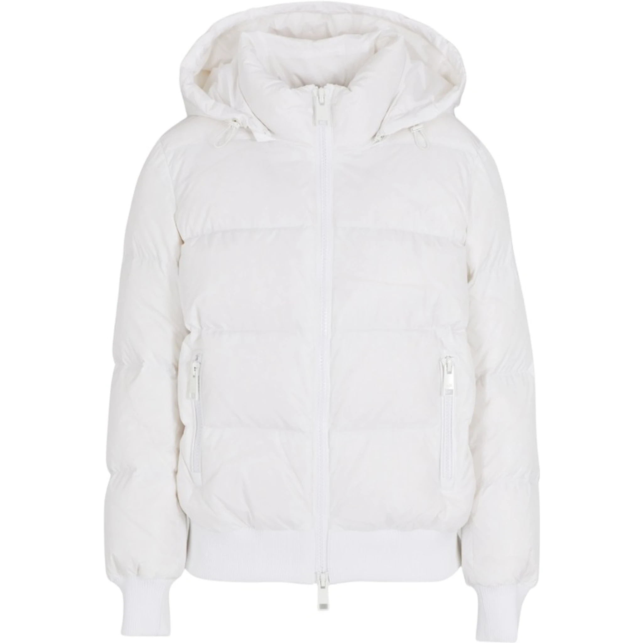 ARMANI EXCHANGE Coats White