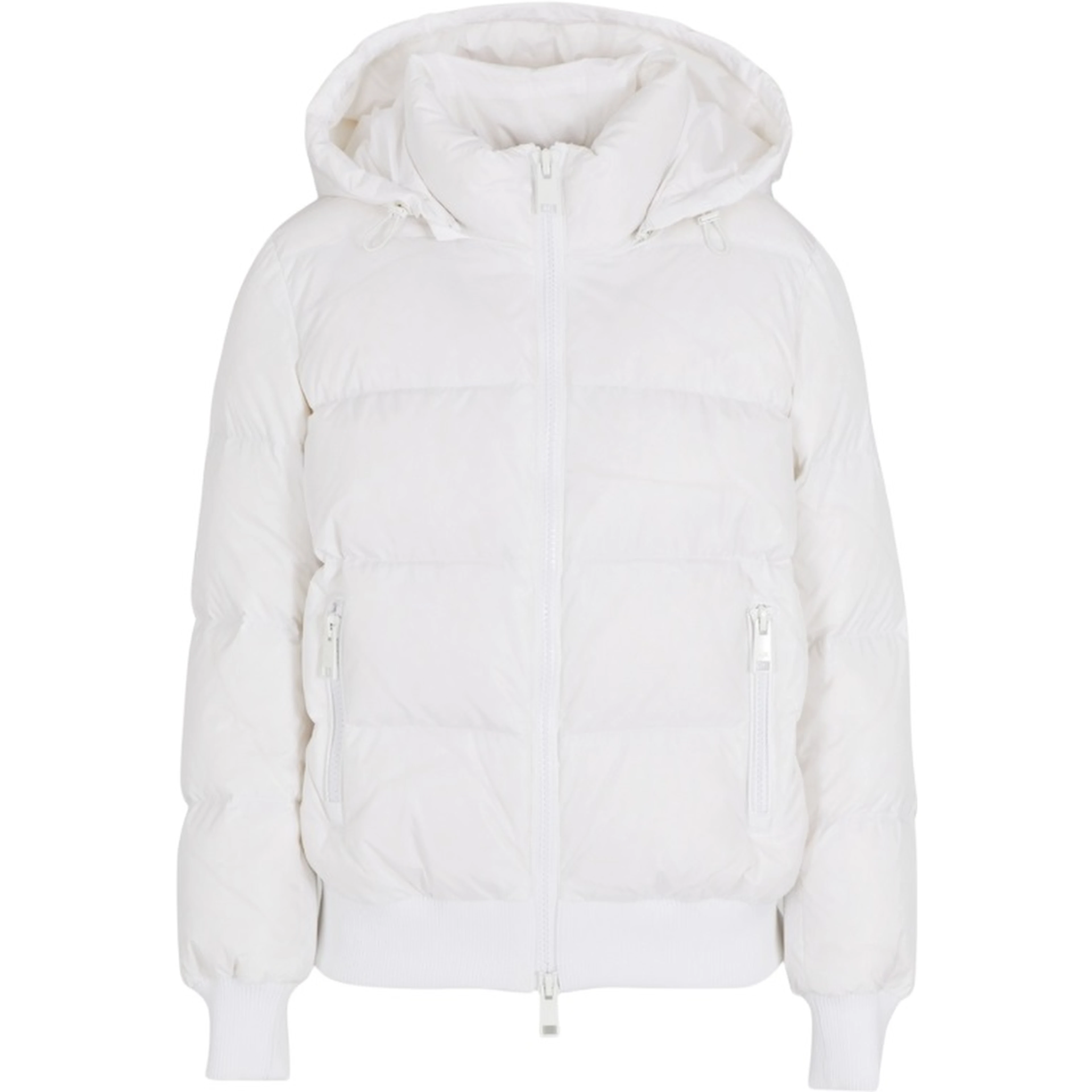 ARMANI EXCHANGE Coats White