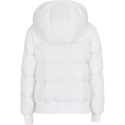 ARMANI EXCHANGE Coats White