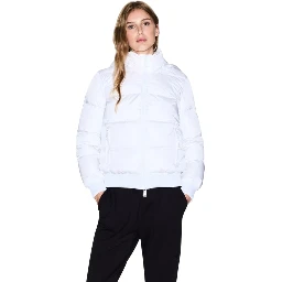 ARMANI EXCHANGE Coats White