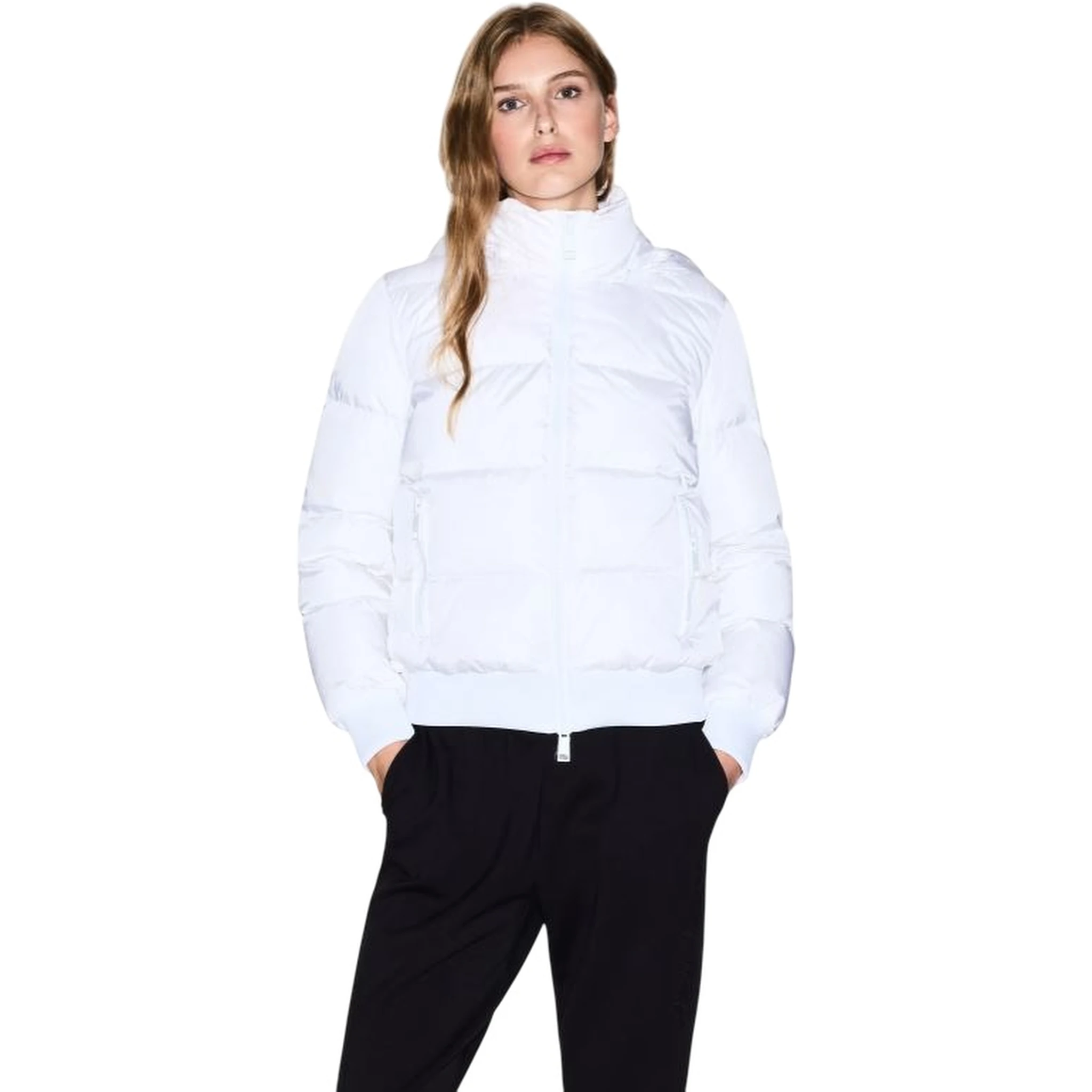 ARMANI EXCHANGE Coats White