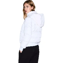 ARMANI EXCHANGE Coats White