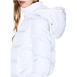 ARMANI EXCHANGE Coats White