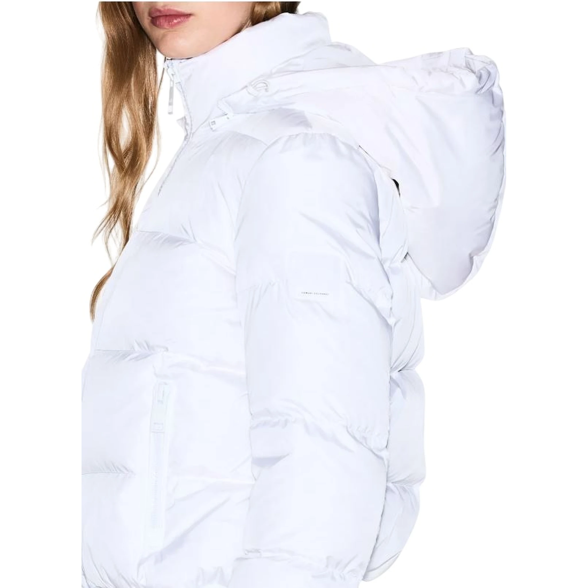ARMANI EXCHANGE Coats White