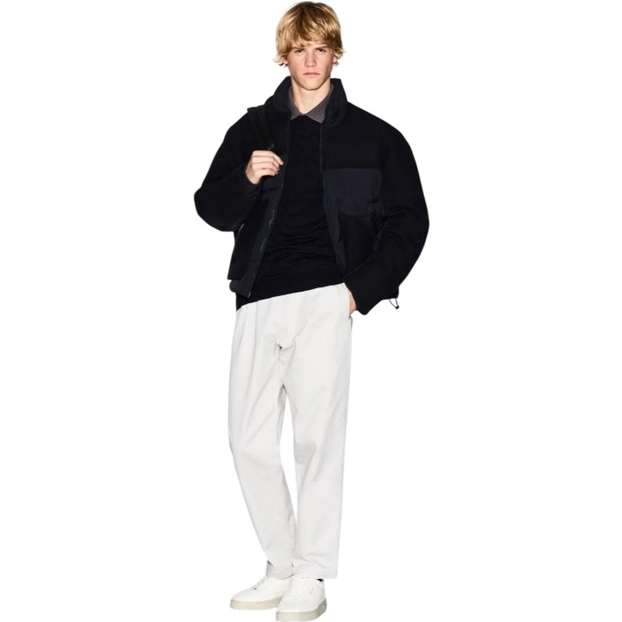 ARMANI EXCHANGE Sweaters Blue