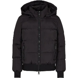 ARMANI EXCHANGE Coats Black
