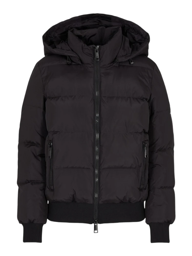 ARMANI EXCHANGE Coats Black