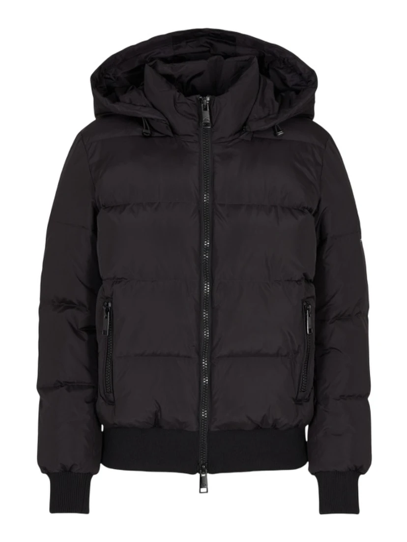 ARMANI EXCHANGE Coats Black