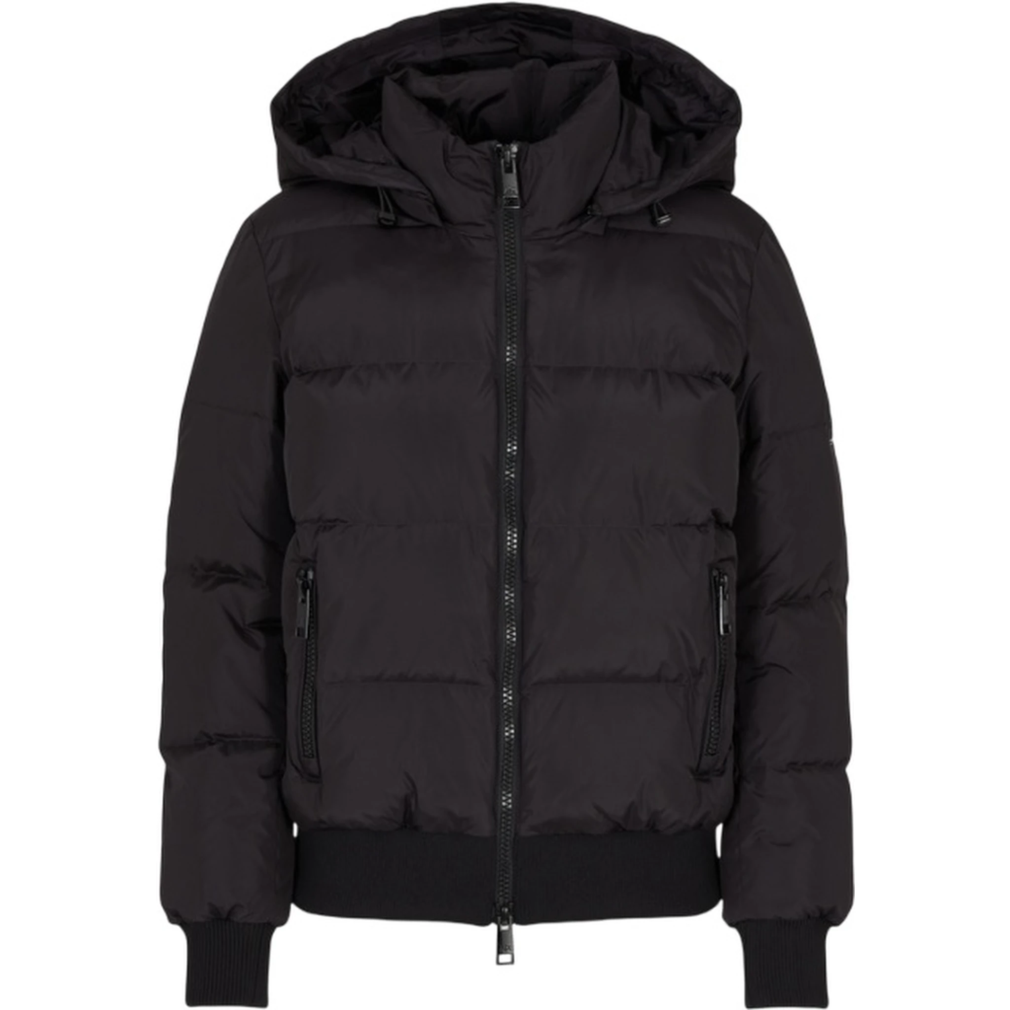ARMANI EXCHANGE Coats Black