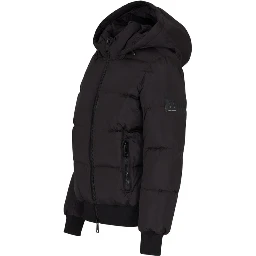 ARMANI EXCHANGE Coats Black