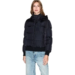 ARMANI EXCHANGE Coats Black