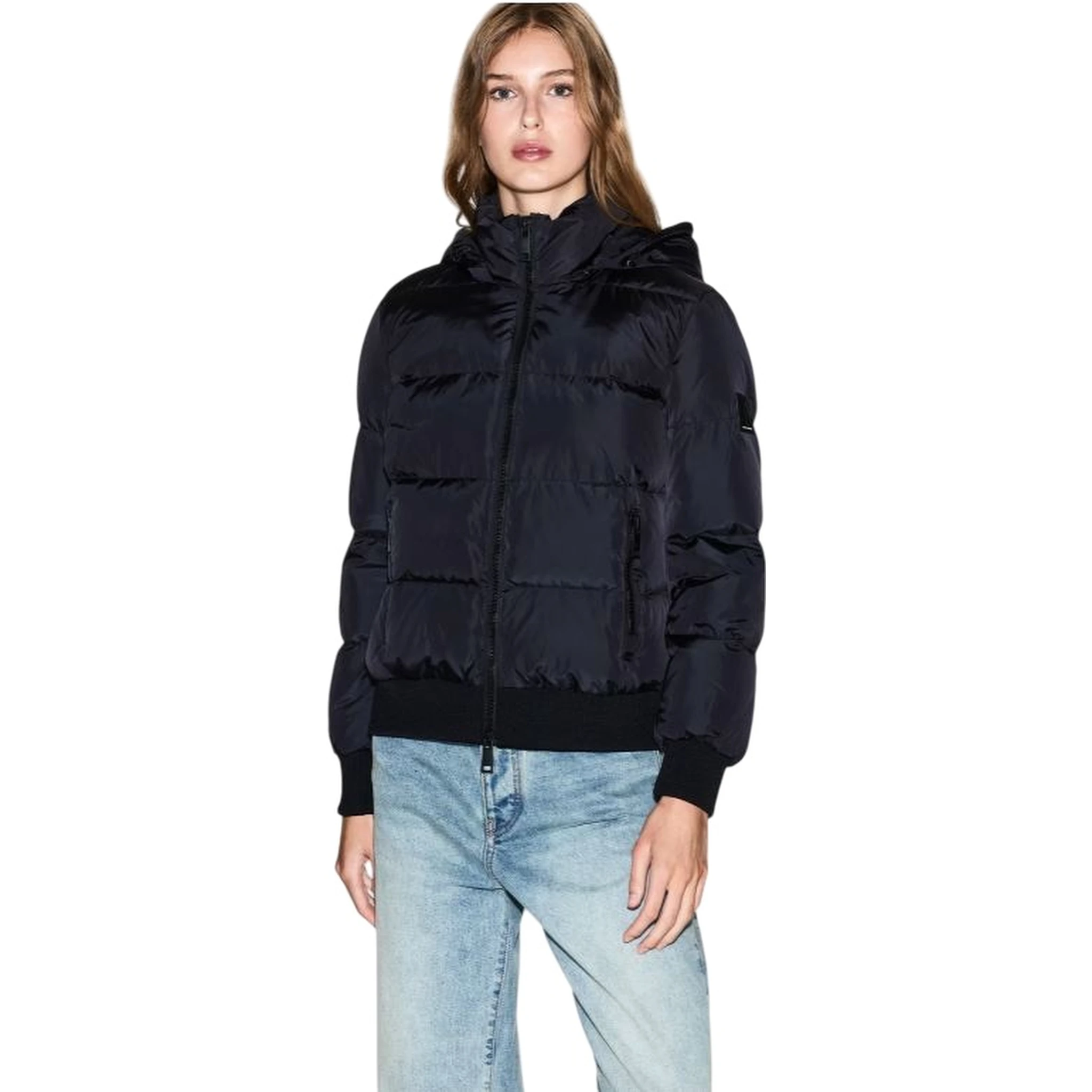 ARMANI EXCHANGE Coats Black