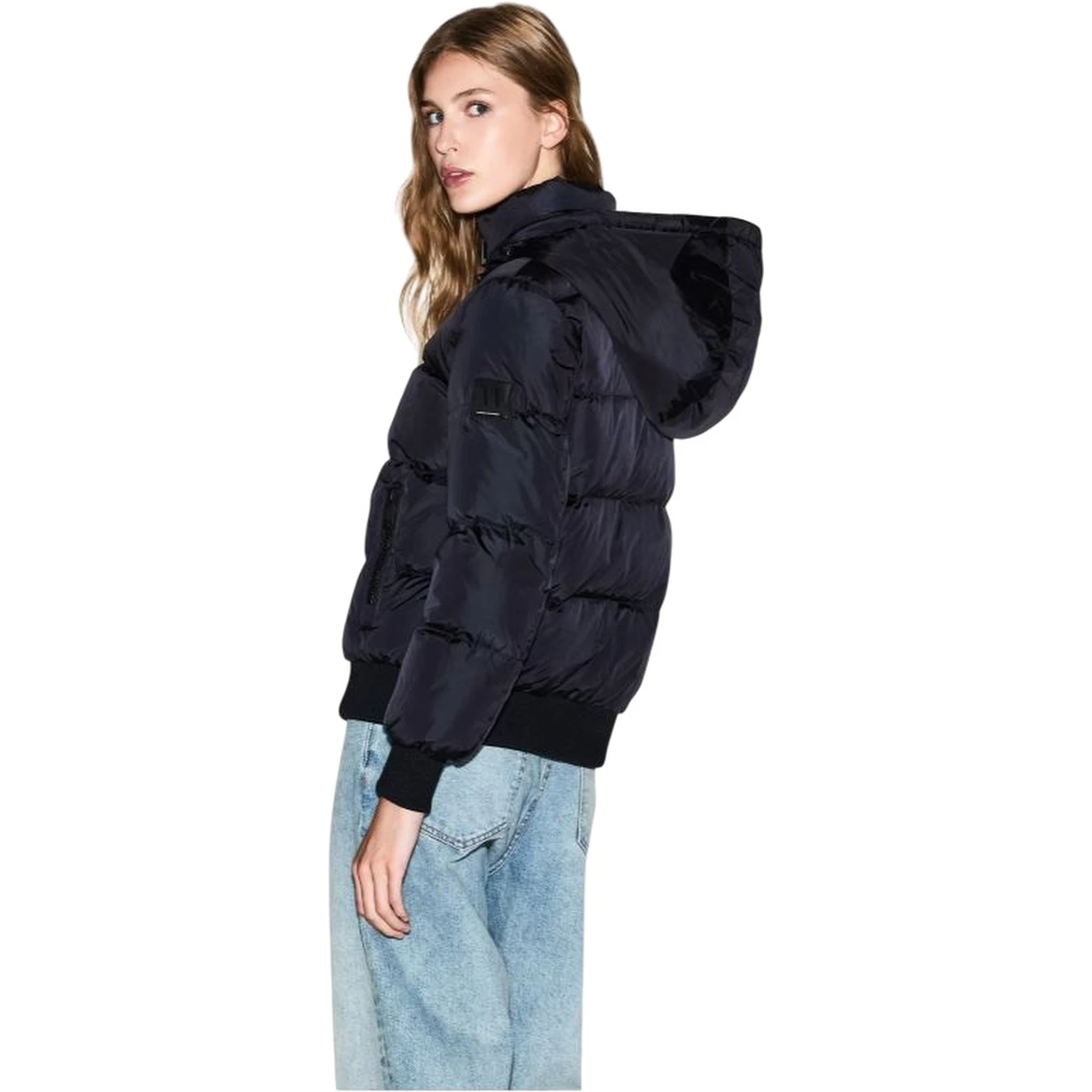 ARMANI EXCHANGE Coats Black