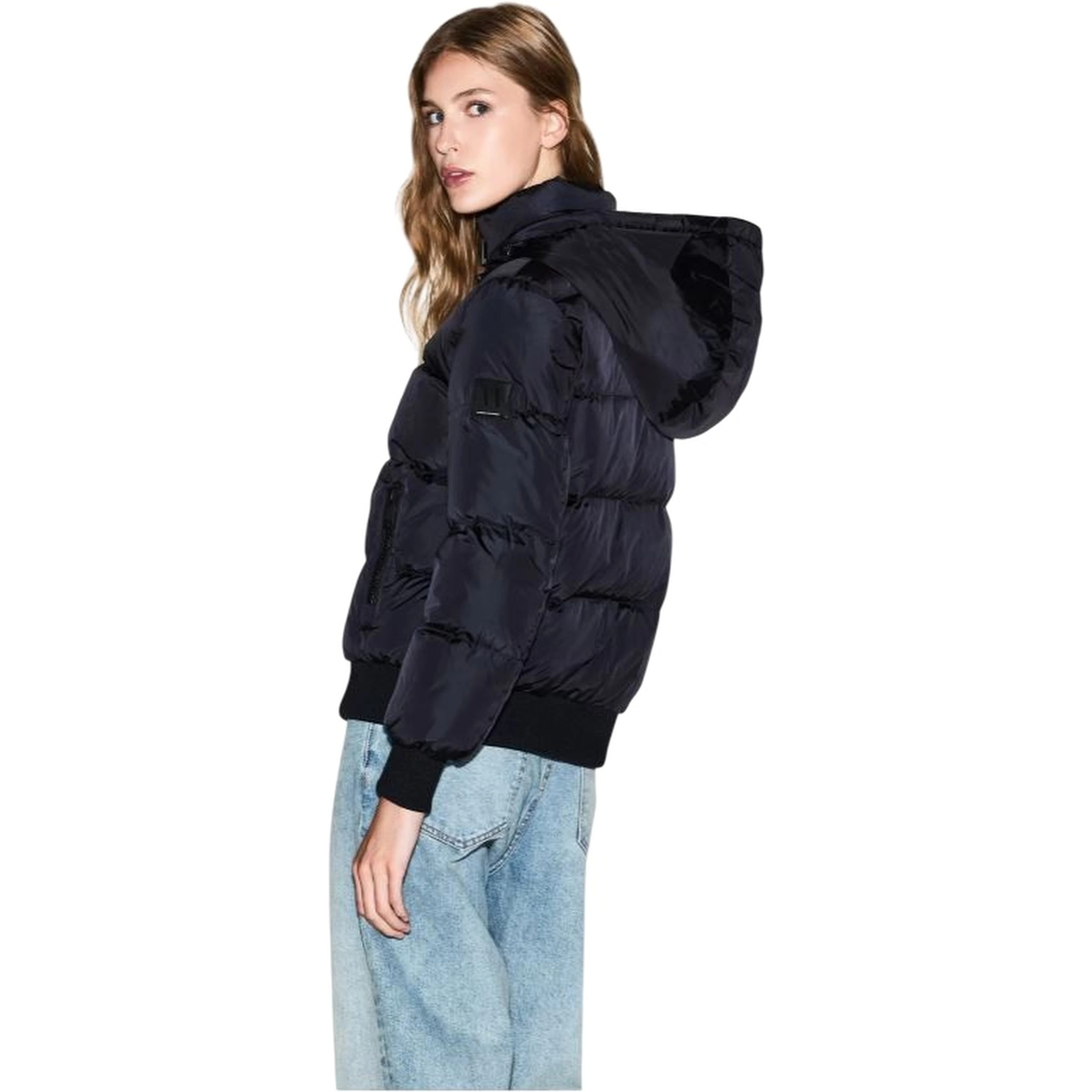 ARMANI EXCHANGE Coats Black