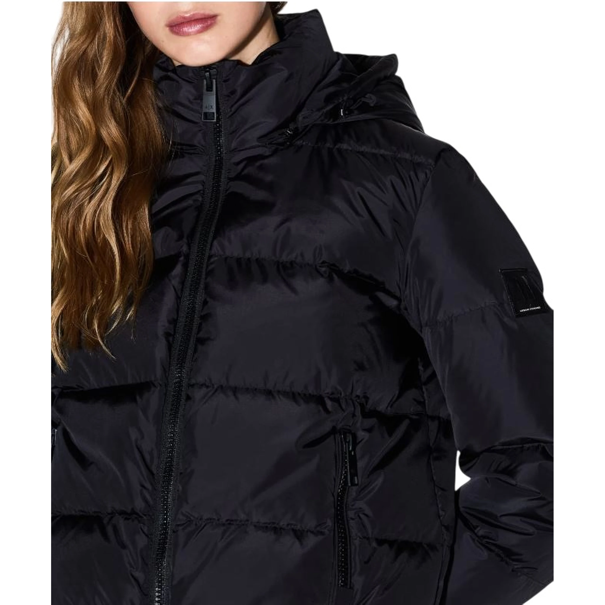 ARMANI EXCHANGE Coats Black