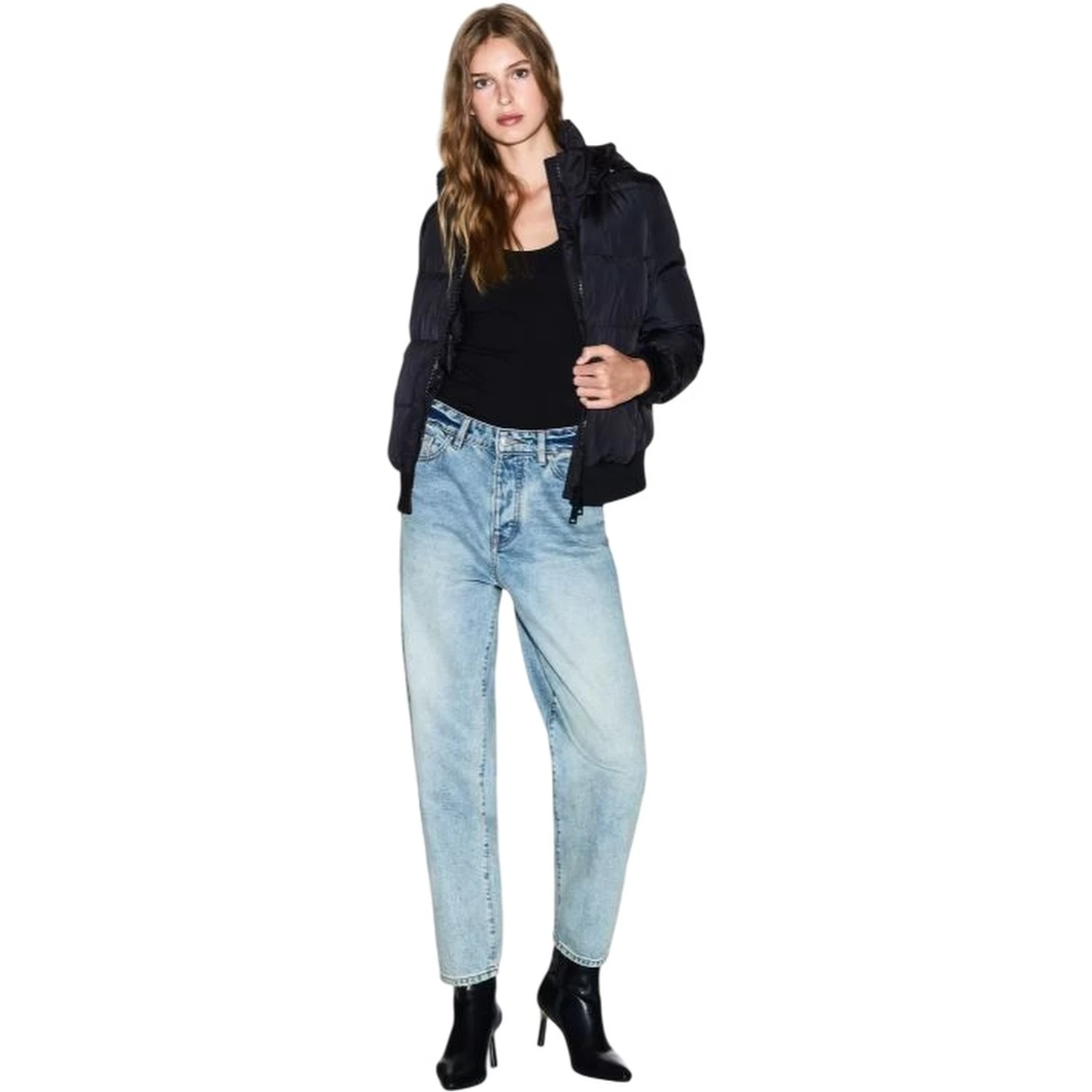 ARMANI EXCHANGE Coats Black