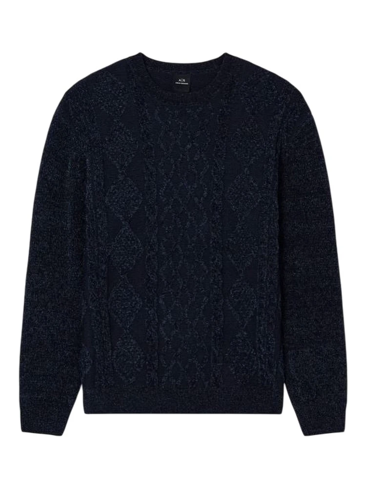 ARMANI EXCHANGE Sweaters Blue