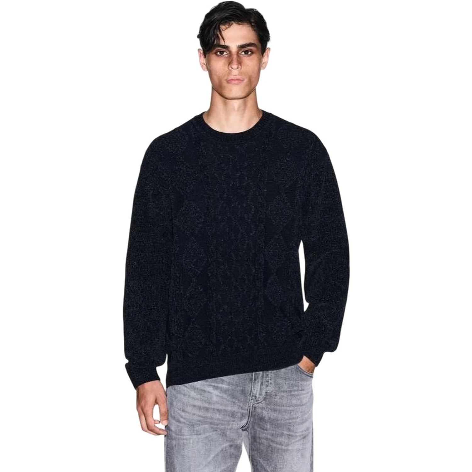 ARMANI EXCHANGE Sweaters Blue