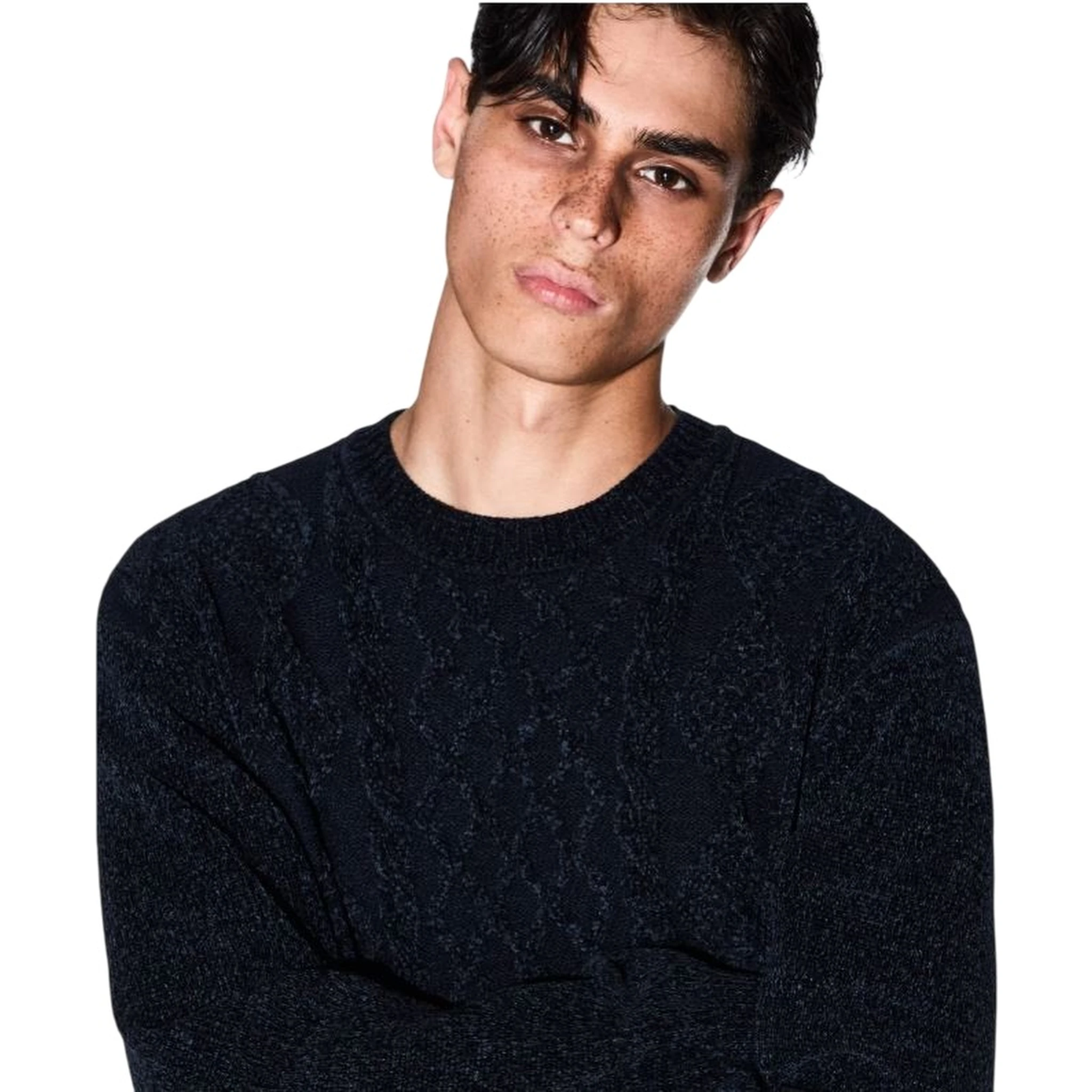 ARMANI EXCHANGE Sweaters Blue