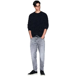 ARMANI EXCHANGE Sweaters Blue