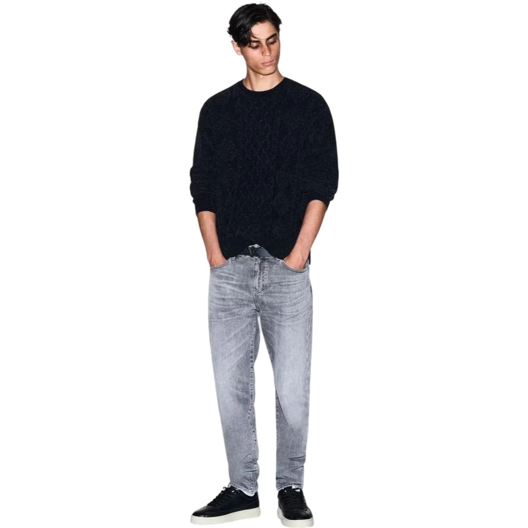 ARMANI EXCHANGE Sweaters Blue