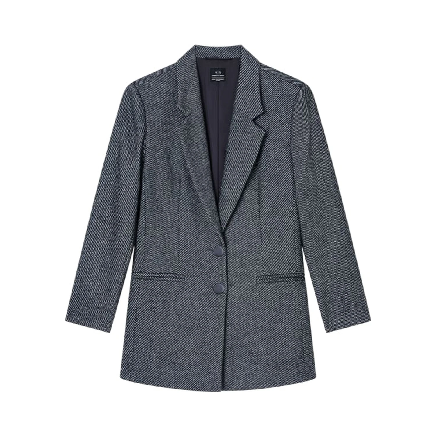 ARMANI EXCHANGE Jackets Grey