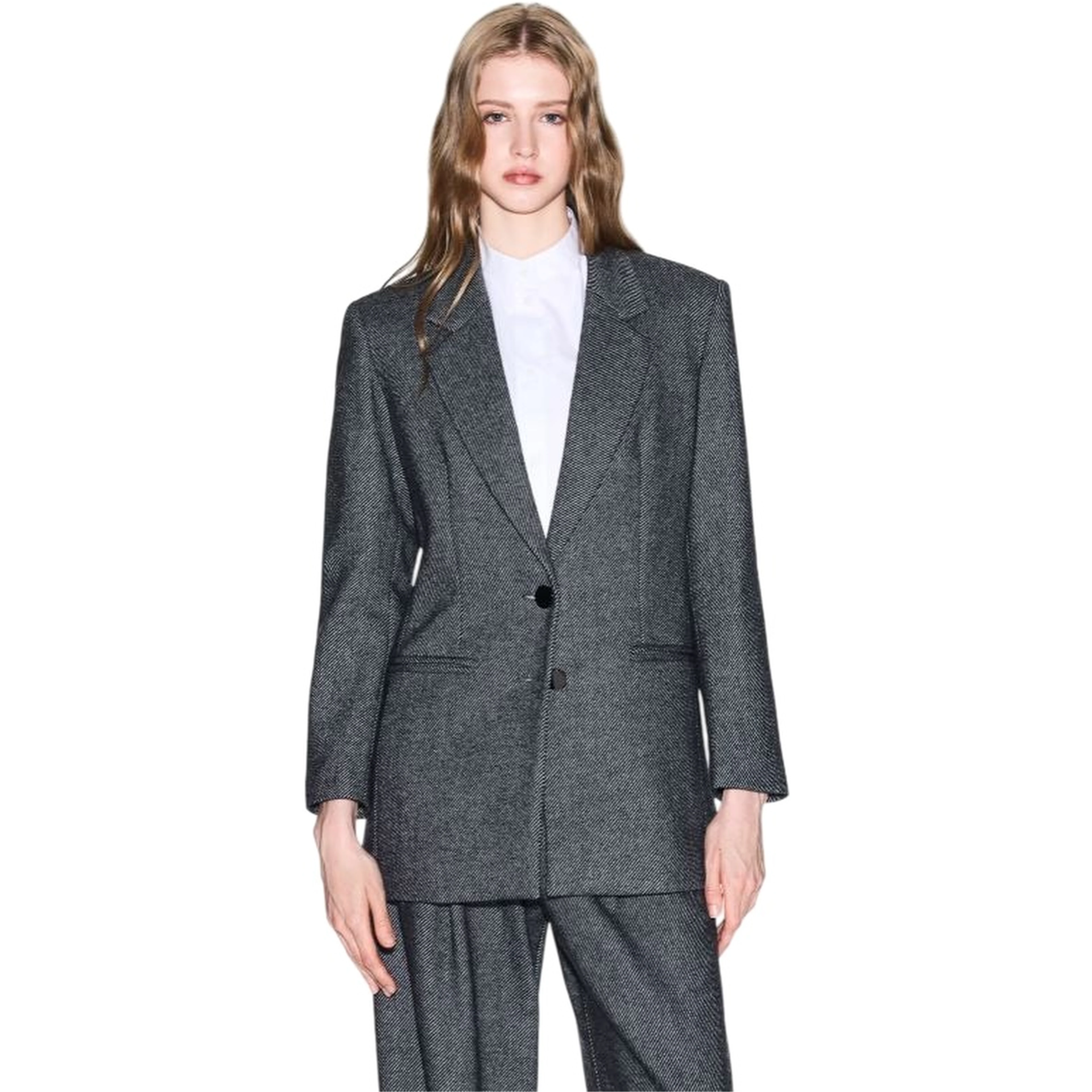 ARMANI EXCHANGE Jackets Grey