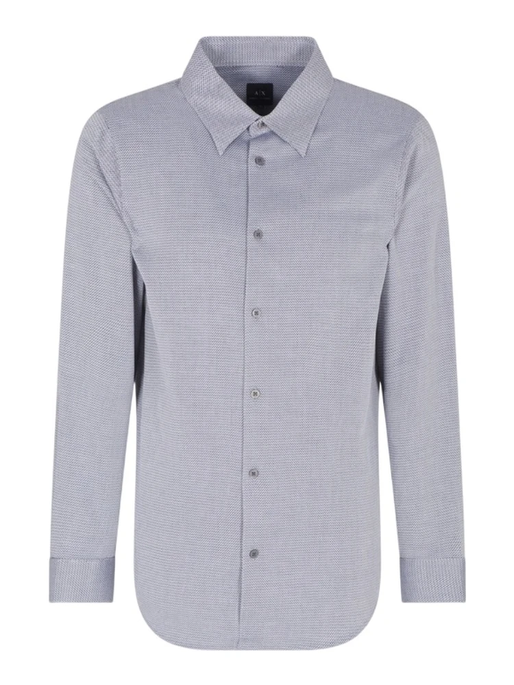 ARMANI EXCHANGE Shirts Grey