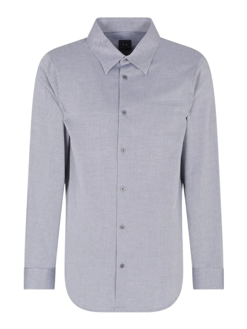 ARMANI EXCHANGE Shirts Grey
